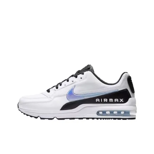 Nike Air Max LTD 3 Амортизация Износостойкий Низкий Топ Повседневная Обувь Мужская Белая