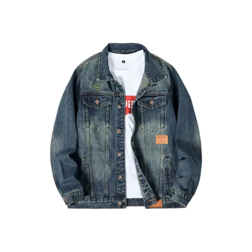 WilliamPOLO Denim Jacket Unisex