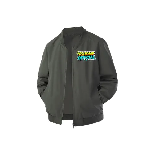 YGHOME OFFICIAL Бейсбольная куртка Унисекс
