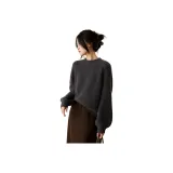 Серый, бесплатно, бренд LADYXIEXIE, крючок и петля