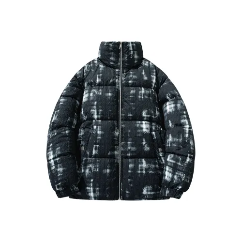 Chisportate Хлопковый пуховик унисекс