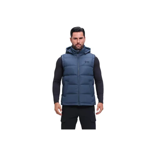 Black Ice Мужской пуховый жилет