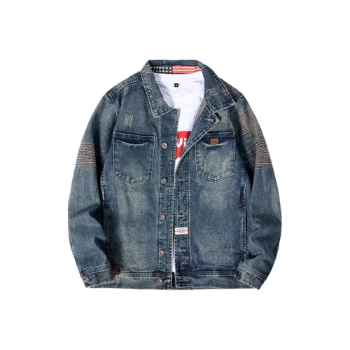 WilliamPOLO Denim Jacket Unisex