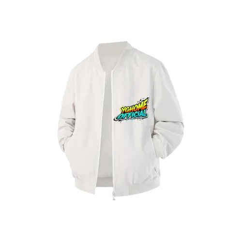YGHOME OFFICIAL Бейсбольная куртка Унисекс