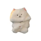 Улыбка, щенок, шапка-ушанка