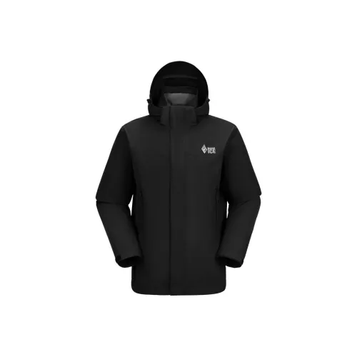 BLACKICE Ветрозащитная и водонепроницаемая ветровка для мужчин