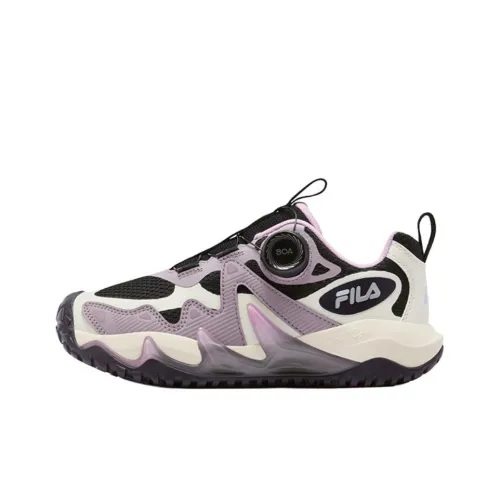 FILA KIDS Tiger Claw 4 Противоскользящие Устойчивые к истиранию Низкие Кроссовки для тренировок Детские Кроссовки для подростков