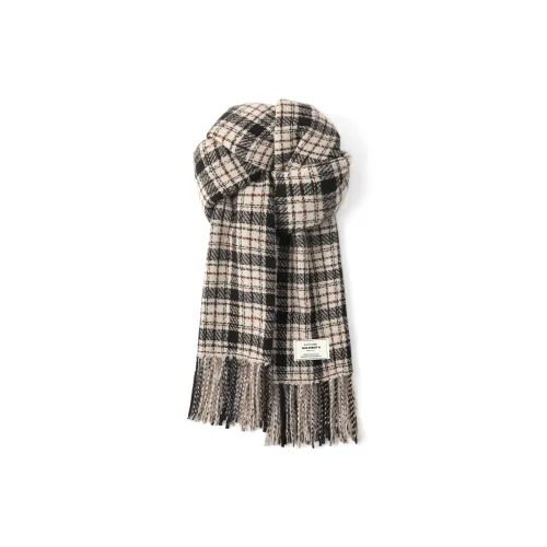 FREE RABBITⅡ Корейский стиль Искусственный кашемир Классический и Универсальный Термический Устойчивый к холоду Вязаные Шарфы Унисекс