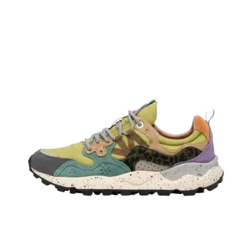 FLOWER MOUNTAIN Yamano 3 UNI Низкий топ Повседневная обувь Женская Зеленая