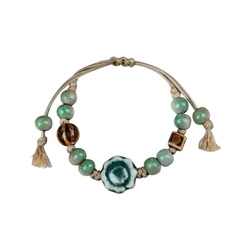 ZUIWENGLANGYASHANWENCHUANG Керамика Браслет Шнурки Унисекс