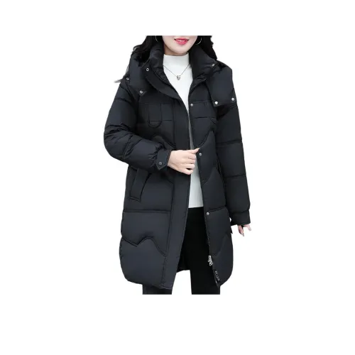 The Temptation Of The Muse Стеганый хлопковый пуховик Женские