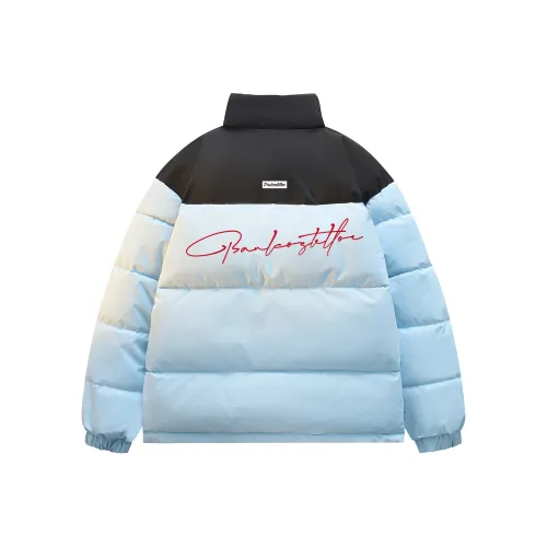 PAUL COSTELLOE Хлопковый пуховик унисекс