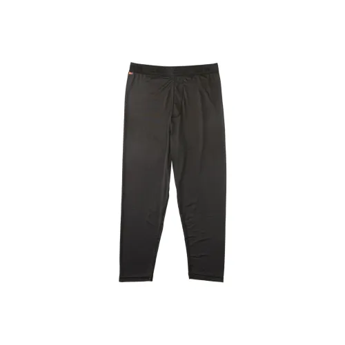 BILLABONG Мужские черные леггинсы