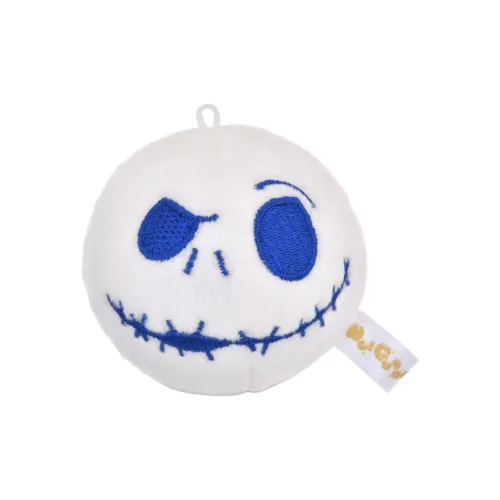 Disney x DISNEYLAND Джек Скелингтон Плюшевый Брелок 5,2 см Длина Тело Токийский Дисней