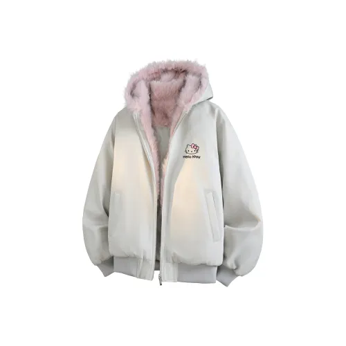 Sanrio x Hello Kitty Хелло Китти SS25 Пуховая куртка Унисекс