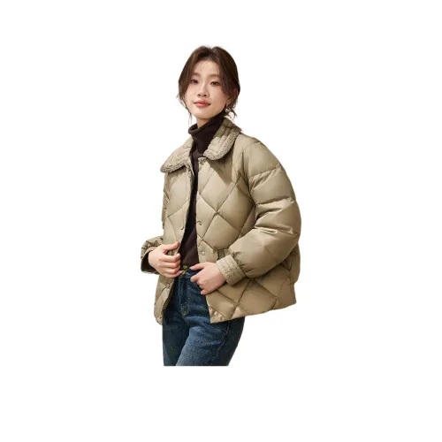 Mo Han Yi Mei Пуховик Женские