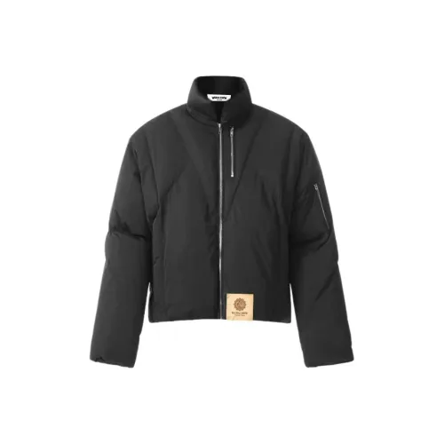 WUHA CREW Черный Унисекс Пуховики