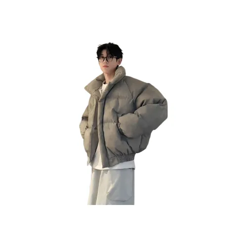 SOUL WORKER Хлопковый пуховик унисекс