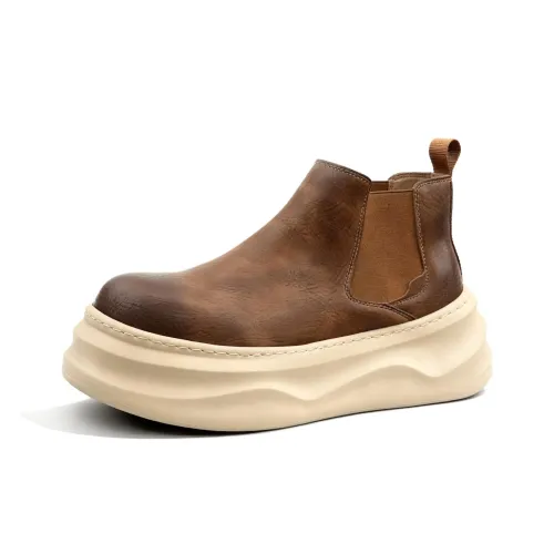 ZUOSAISI Ankle Длина (размер в длину) Челси Мужской