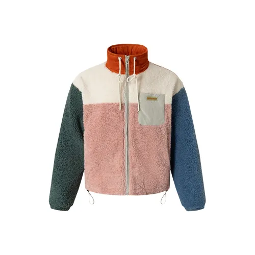 YPUT Розовый Многоцветный Унисекс Пуховики