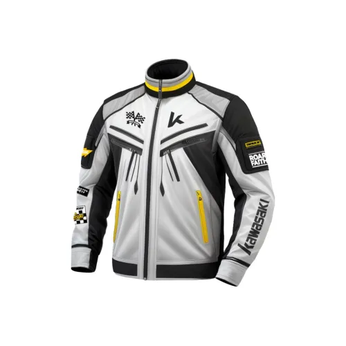 Кавасаки Мотоцикл Куртка Kawasaki Pattern Unisex