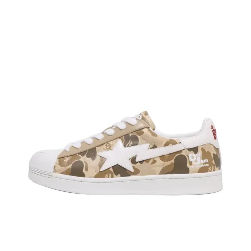 A BATHING APE DEF JAM Коллаборация Черепа STA M2 Низкие Скейтборд Кроссовки Мужские