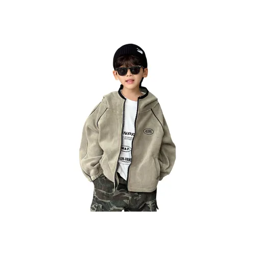 Yunpo Детские флисовые кофты для детей 3-7 лет