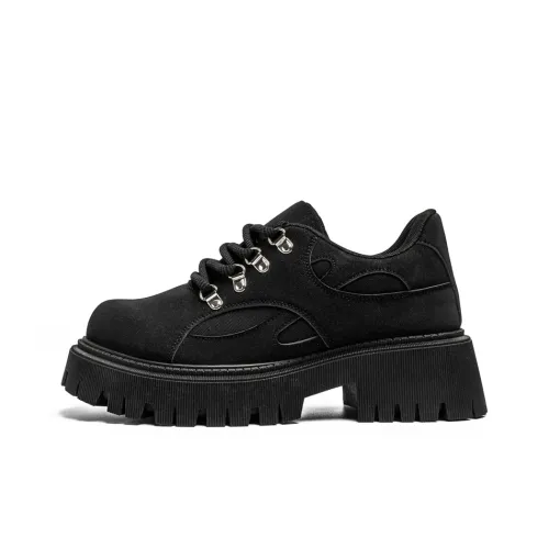 JX Chunky Derby Обувь Повседневная Кожаная Мужская