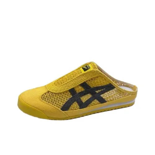 Onitsuka Tiger MEXICO 66 Резиновая подошва Нет Особенный Эффект Домашние тапочки Унисекс