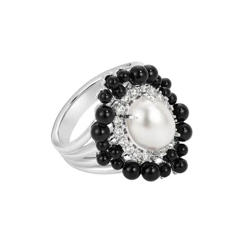 BOONEE ALUS Кольца из меди с родиевым покрытием женские