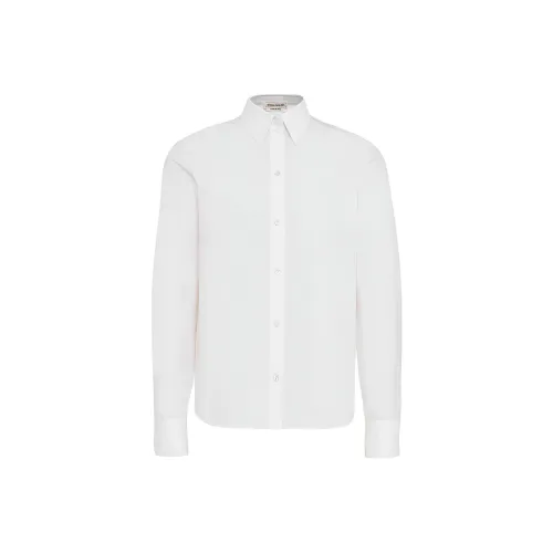 Alexander McQueen Белые Женские Рубашки