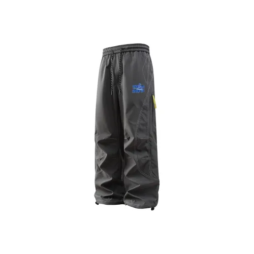 GDRG Серые Унисекс Карго Брюки