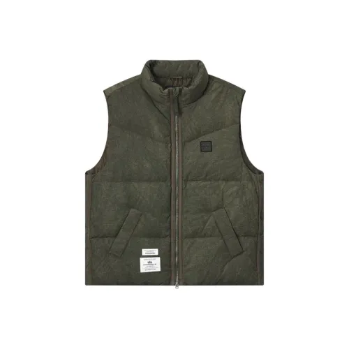 Совместный бренд Alpha Industries Пуховый жилет Унисекс