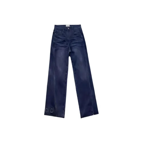 AIMEEROSA HIGH RISE Облегающий крой Минималистский стиль Унисекс