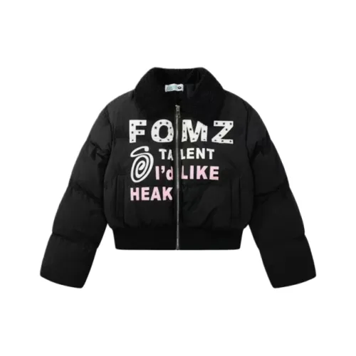 Wang Leshi Хлопковый пуховик женский