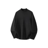 Черный [с флисовой подкладкой и утепленный]