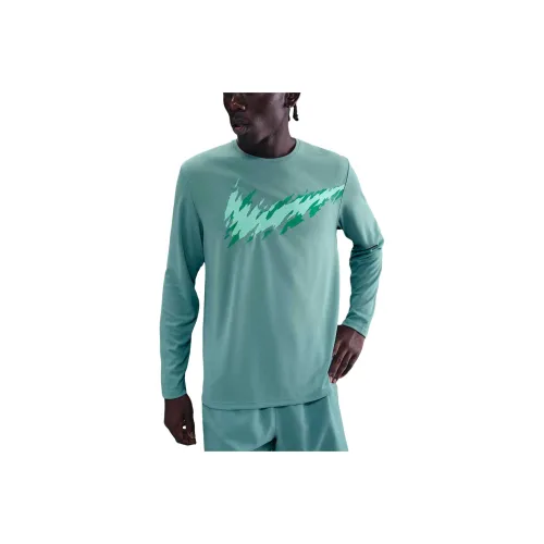 Nike MILER Бег Т-Рубашка Мужская Cannon