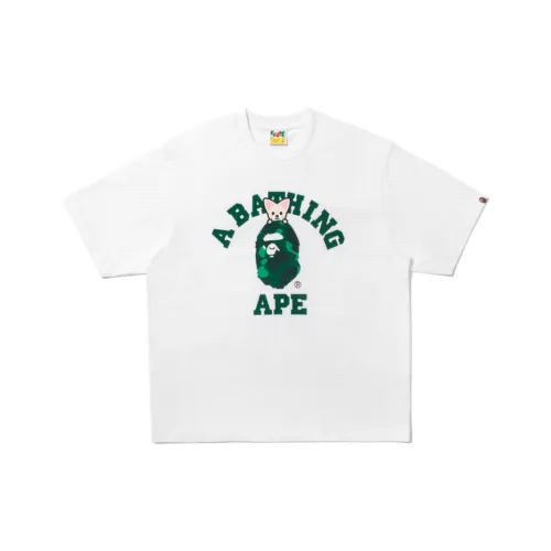 A BATHING APE Stray Kids Collaboration FW25 T-Shirt Унисекс