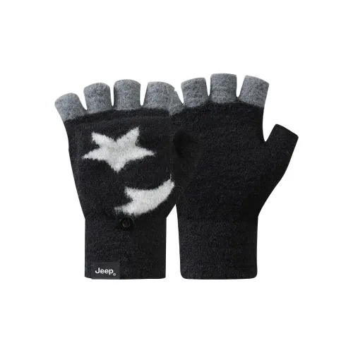 Jeep Утолщенные Вязаные Перчатки Мужские