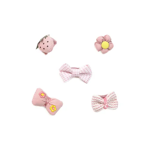 FUZOZO Металл + Экологичный Лак + Плюшевый + Хлопок PP Аксессуары для волос Унисекс