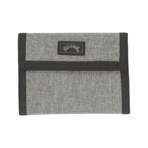 BILLABONG Переработанный полиэстер Кошелек Мужской Серый