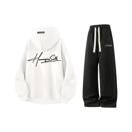 HUANQIU Унисекс Свитшот Наборы