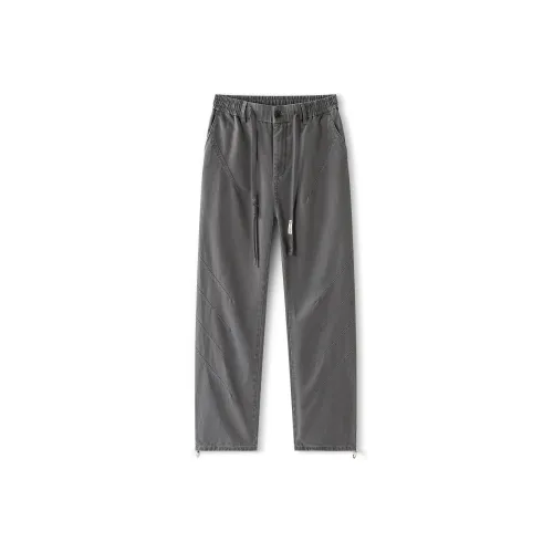 Zondi Gray Мужские Карго Брюки