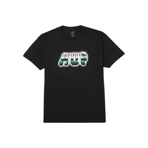 HUF совместный бренд Fw25 с Grit T Рубашка T Рубашка Унисекс