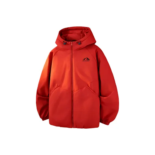 AUTOMOBILI LAMBORGHINI Пуховик Унисекс