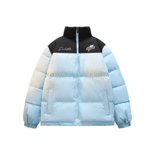 PAUL COSTELLOE Хлопковый пуховик унисекс