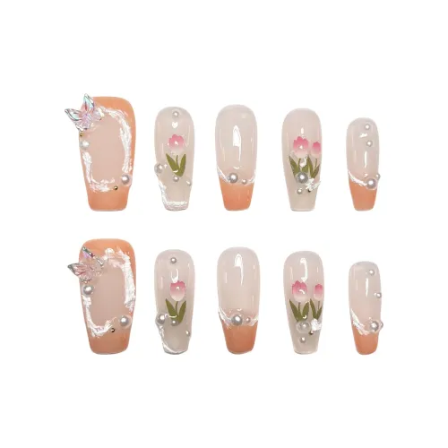 Rui Jin Накладные ногти Женские