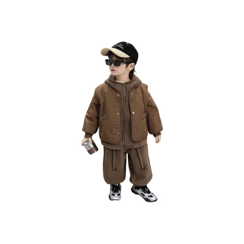 HEINBBE Повседневный Спортивный Комплект из 3-х Штанов для Детей