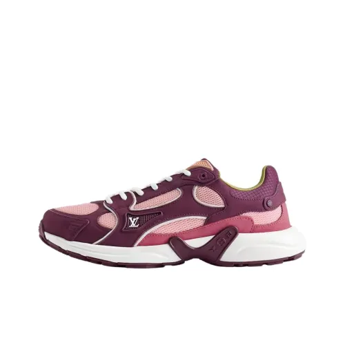 LOUIS VUITTON OLYMPIA Низкий Топ Повседневная Обувь Женская Фиолетовая