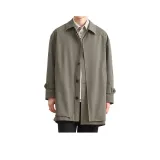 Винтажный серый, кофейный, утеплённый